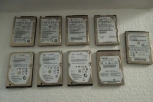 hard disk drives